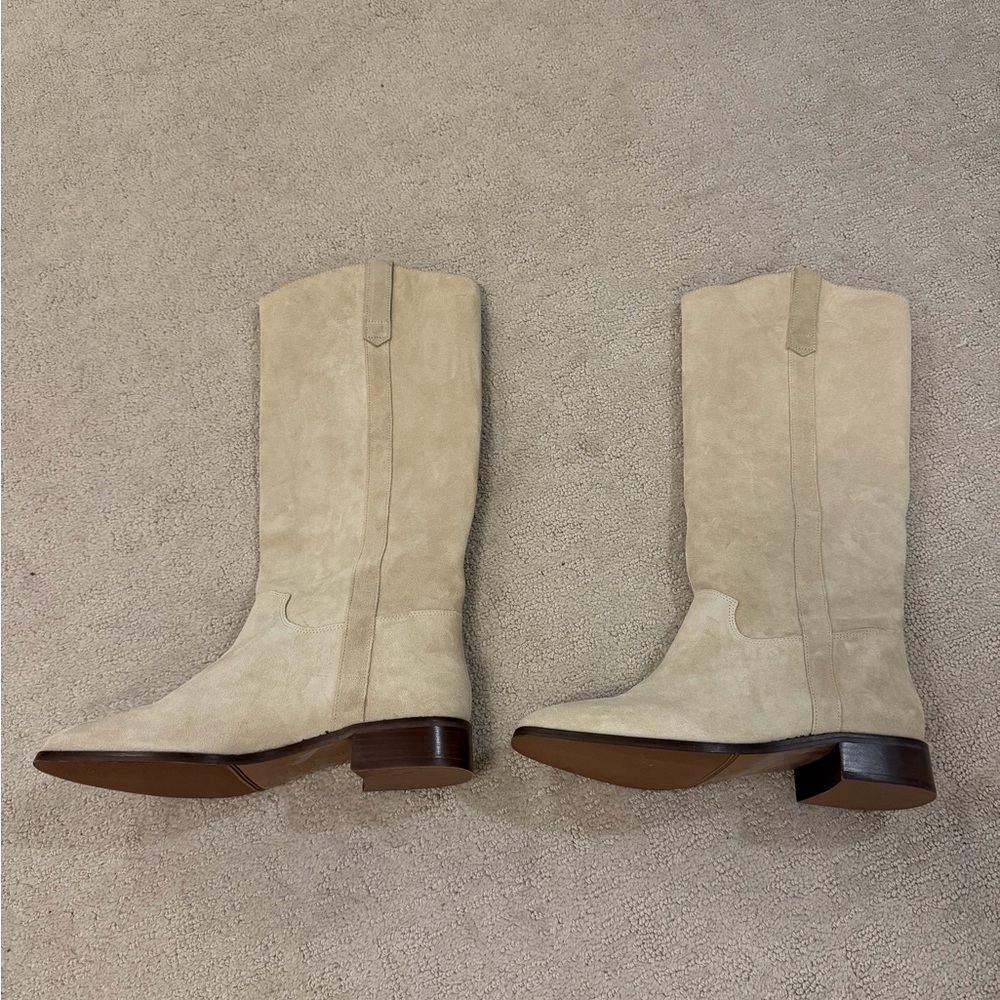 Never Worn - Sezane Bridget Knee High Boots